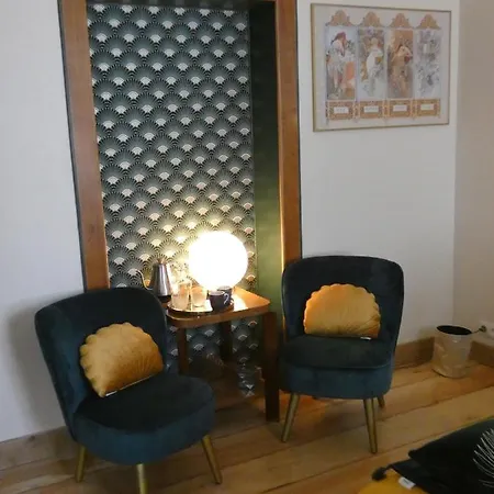 Au Crapaud 住宿加早餐酒店