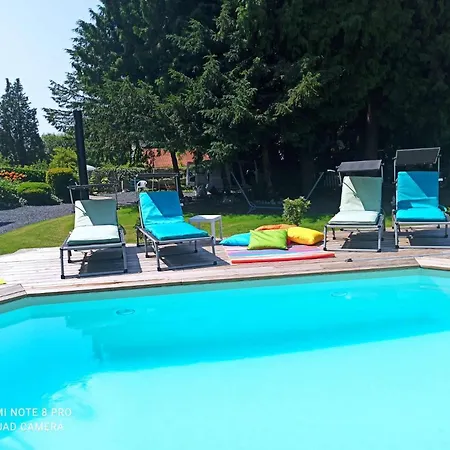 فندق مبيت وإفطار Au Crapaud