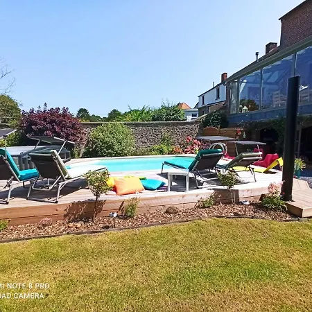 Au Crapaud 住宿加早餐酒店 3*