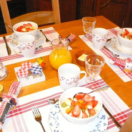 Au Crapaud 住宿加早餐酒店 3*