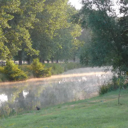 住宿加早餐酒店 Au Crapaud Merbes-le-Château