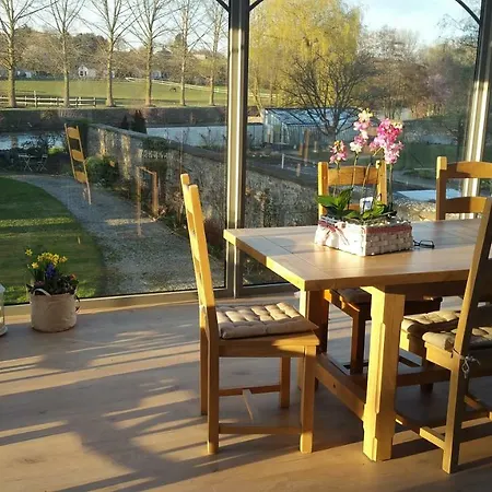 فندق مبيت وإفطار Au Crapaud Merbes-le-Château